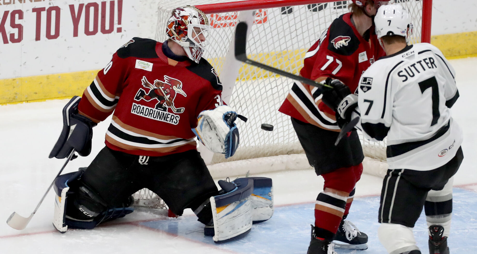 Roadrunners vs Ontario